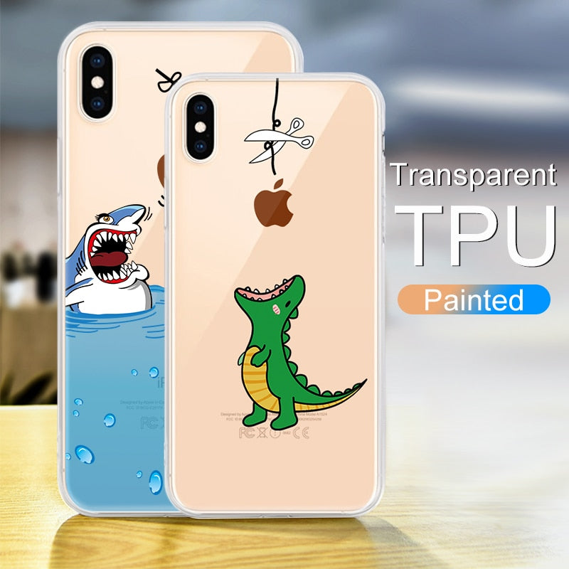 Transparent Soft Case